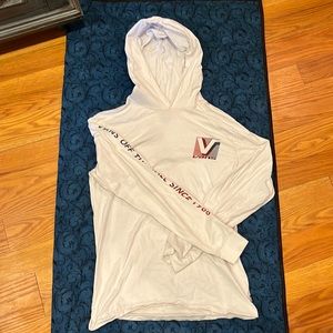 Vans medium long sleeve hooded tee